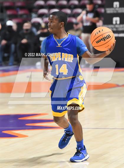 Thumbnail 2 in Tempe Prep vs. Mohave Accelerated (AIA 1A Final)  photogallery.