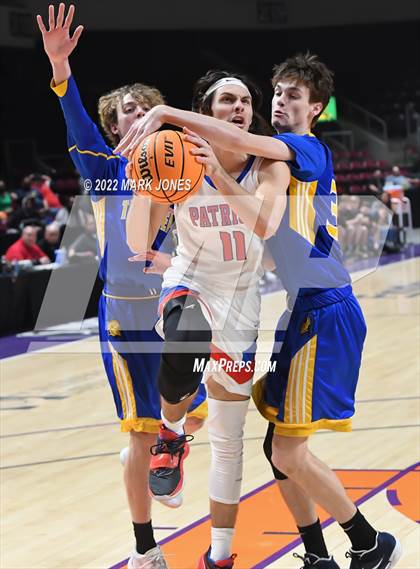 Thumbnail 1 in Tempe Prep vs. Mohave Accelerated (AIA 1A Final)  photogallery.