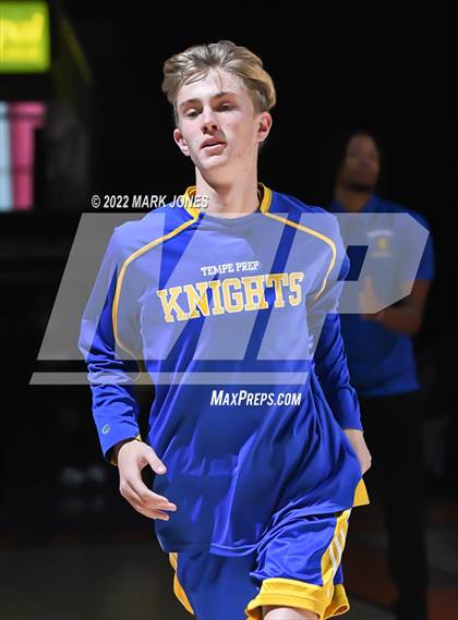 Thumbnail 1 in Tempe Prep vs. Mohave Accelerated (AIA 1A Final)  photogallery.