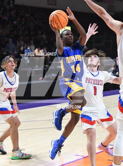Thumbnail 3 in Tempe Prep vs. Mohave Accelerated (AIA 1A Final)  photogallery.