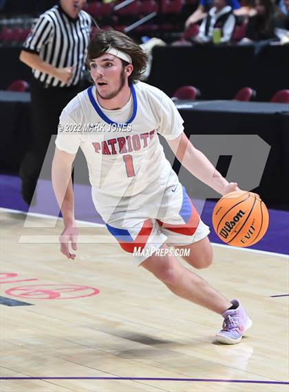 Thumbnail 1 in Tempe Prep vs. Mohave Accelerated (AIA 1A Final)  photogallery.
