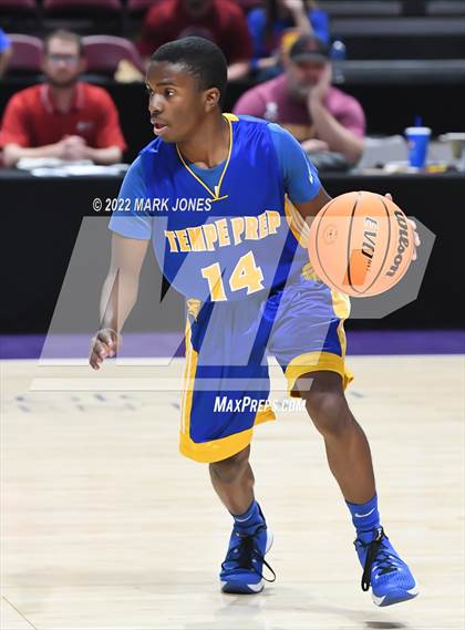 Thumbnail 3 in Tempe Prep vs. Mohave Accelerated (AIA 1A Final)  photogallery.