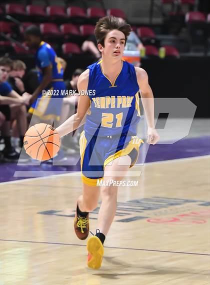 Thumbnail 2 in Tempe Prep vs. Mohave Accelerated (AIA 1A Final)  photogallery.