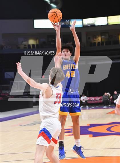 Thumbnail 1 in Tempe Prep vs. Mohave Accelerated (AIA 1A Final)  photogallery.