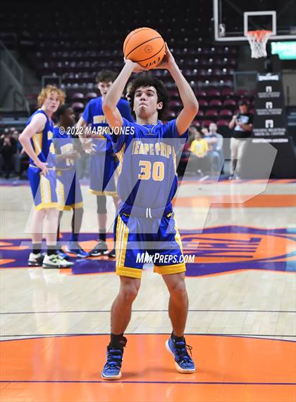 Thumbnail 1 in Tempe Prep vs. Mohave Accelerated (AIA 1A Final)  photogallery.