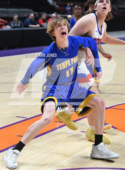 Thumbnail 3 in Tempe Prep vs. Mohave Accelerated (AIA 1A Final)  photogallery.
