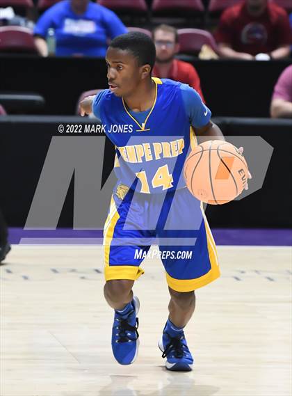 Thumbnail 2 in Tempe Prep vs. Mohave Accelerated (AIA 1A Final)  photogallery.