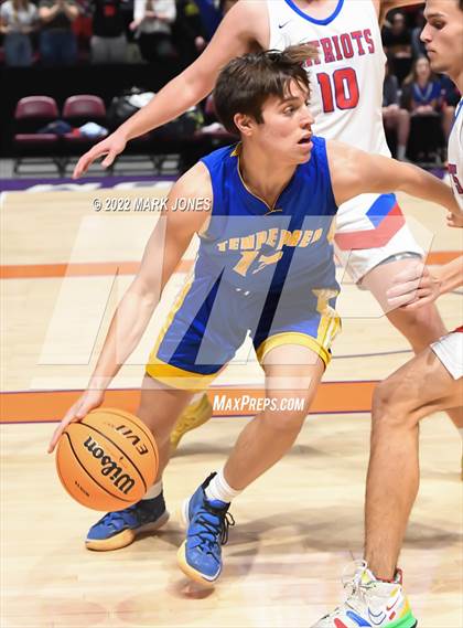 Thumbnail 3 in Tempe Prep vs. Mohave Accelerated (AIA 1A Final)  photogallery.