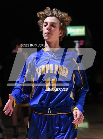 Thumbnail 2 in Tempe Prep vs. Mohave Accelerated (AIA 1A Final)  photogallery.