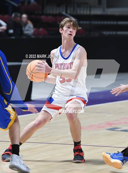Thumbnail 2 in Tempe Prep vs. Mohave Accelerated (AIA 1A Final)  photogallery.