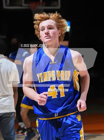 Thumbnail 3 in Tempe Prep vs. Mohave Accelerated (AIA 1A Final)  photogallery.