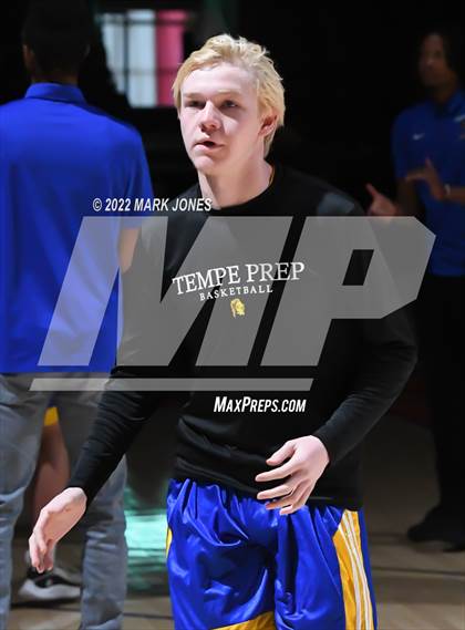 Thumbnail 3 in Tempe Prep vs. Mohave Accelerated (AIA 1A Final)  photogallery.