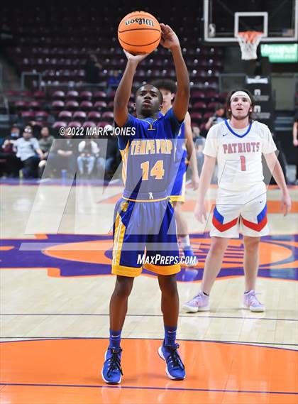 Thumbnail 3 in Tempe Prep vs. Mohave Accelerated (AIA 1A Final)  photogallery.