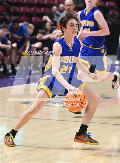 Thumbnail 1 in Tempe Prep vs. Mohave Accelerated (AIA 1A Final)  photogallery.
