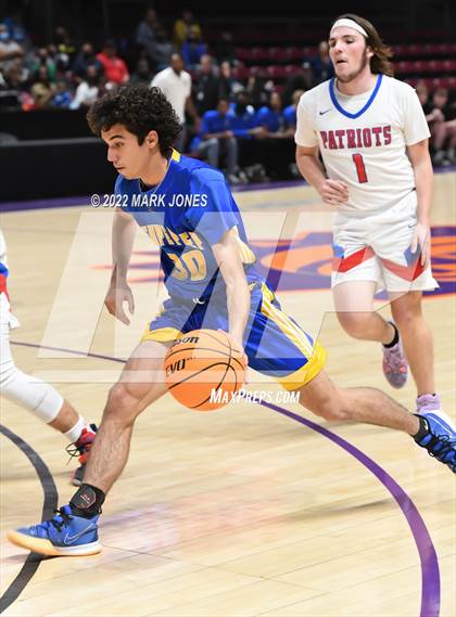Thumbnail 3 in Tempe Prep vs. Mohave Accelerated (AIA 1A Final)  photogallery.