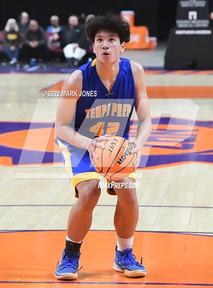 Thumbnail 1 in Tempe Prep vs. Mohave Accelerated (AIA 1A Final)  photogallery.