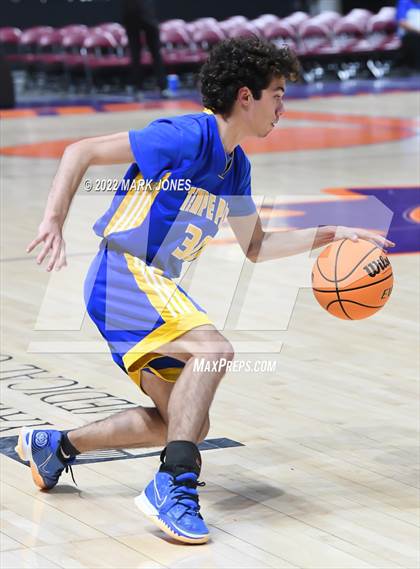 Thumbnail 2 in Tempe Prep vs. Mohave Accelerated (AIA 1A Final)  photogallery.