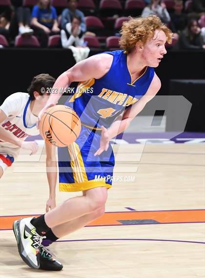 Thumbnail 2 in Tempe Prep vs. Mohave Accelerated (AIA 1A Final)  photogallery.