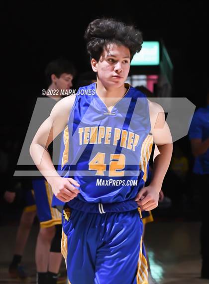 Thumbnail 1 in Tempe Prep vs. Mohave Accelerated (AIA 1A Final)  photogallery.