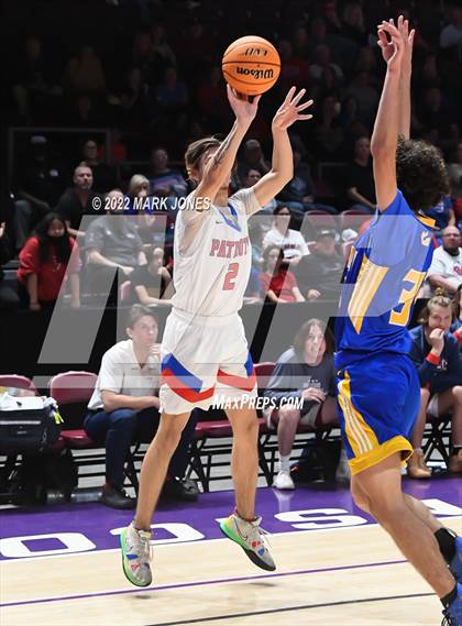 Thumbnail 2 in Tempe Prep vs. Mohave Accelerated (AIA 1A Final)  photogallery.