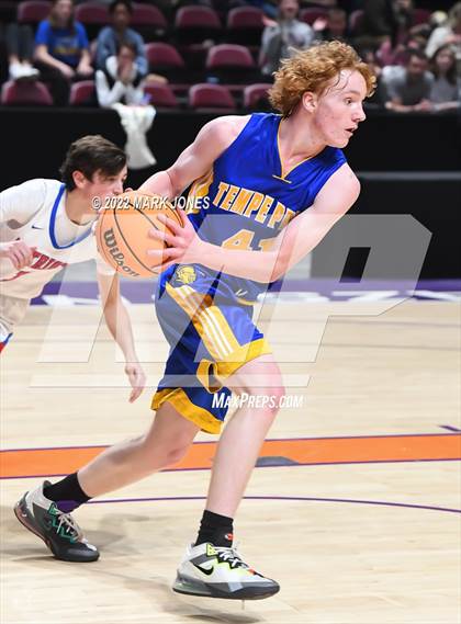 Thumbnail 3 in Tempe Prep vs. Mohave Accelerated (AIA 1A Final)  photogallery.