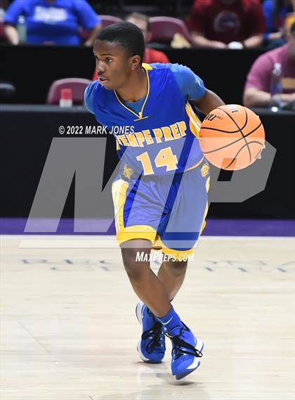 Thumbnail 3 in Tempe Prep vs. Mohave Accelerated (AIA 1A Final)  photogallery.