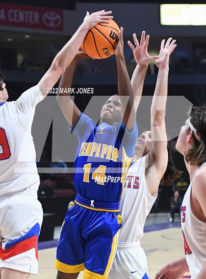 Thumbnail 1 in Tempe Prep vs. Mohave Accelerated (AIA 1A Final)  photogallery.