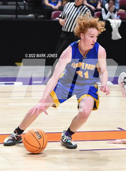 Thumbnail 2 in Tempe Prep vs. Mohave Accelerated (AIA 1A Final)  photogallery.