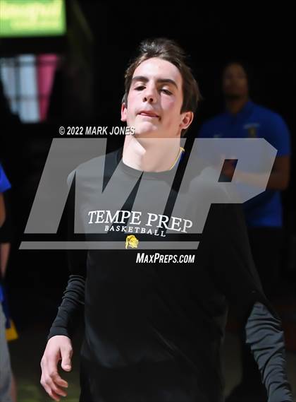 Thumbnail 1 in Tempe Prep vs. Mohave Accelerated (AIA 1A Final)  photogallery.