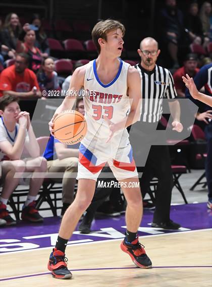 Thumbnail 1 in Tempe Prep vs. Mohave Accelerated (AIA 1A Final)  photogallery.