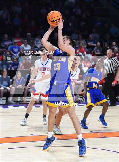 Thumbnail 3 in Tempe Prep vs. Mohave Accelerated (AIA 1A Final)  photogallery.