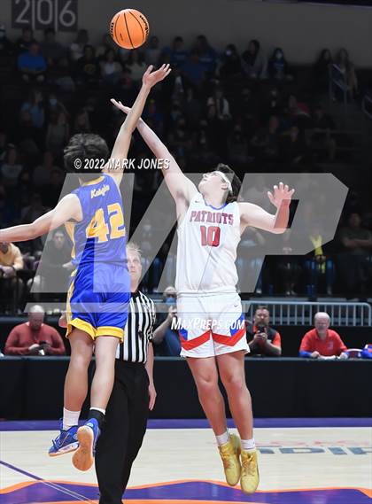 Thumbnail 1 in Tempe Prep vs. Mohave Accelerated (AIA 1A Final)  photogallery.