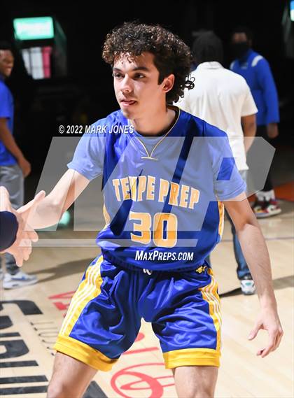 Thumbnail 2 in Tempe Prep vs. Mohave Accelerated (AIA 1A Final)  photogallery.