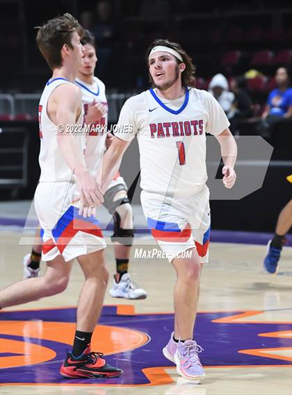 Thumbnail 1 in Tempe Prep vs. Mohave Accelerated (AIA 1A Final)  photogallery.