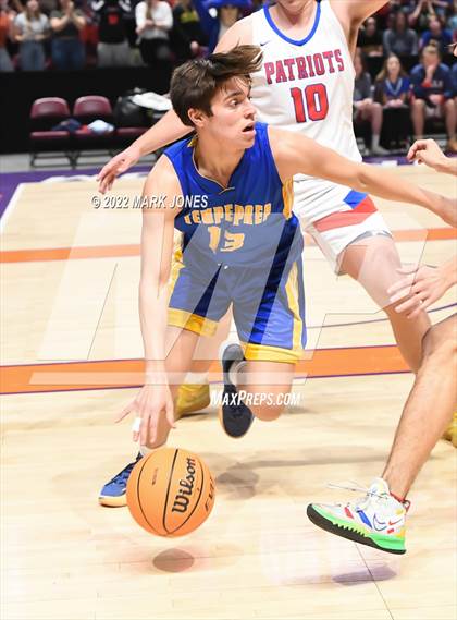 Thumbnail 2 in Tempe Prep vs. Mohave Accelerated (AIA 1A Final)  photogallery.