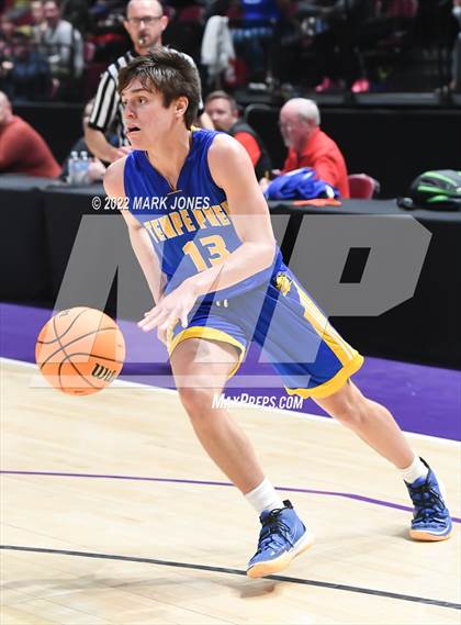 Thumbnail 3 in Tempe Prep vs. Mohave Accelerated (AIA 1A Final)  photogallery.