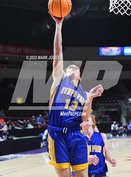 Thumbnail 1 in Tempe Prep vs. Mohave Accelerated (AIA 1A Final)  photogallery.