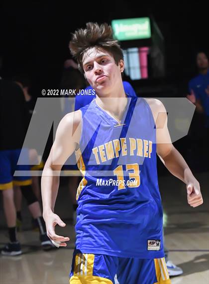 Thumbnail 3 in Tempe Prep vs. Mohave Accelerated (AIA 1A Final)  photogallery.