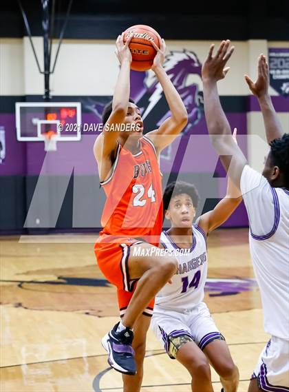 Thumbnail 2 in Fort Bend Bush vs. Fulshear (LCISD Invitational) photogallery.