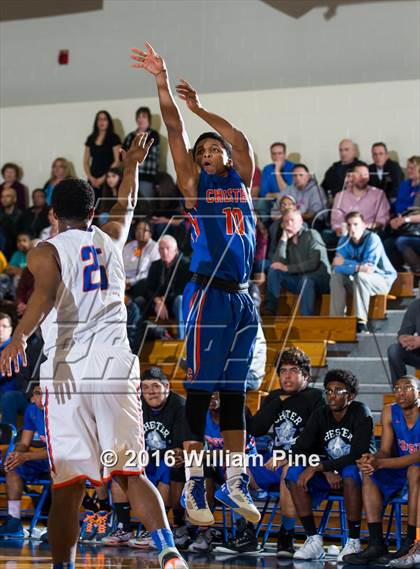 Thumbnail 2 in Chester vs. SS Seward (Section 9 Class C Final) photogallery.