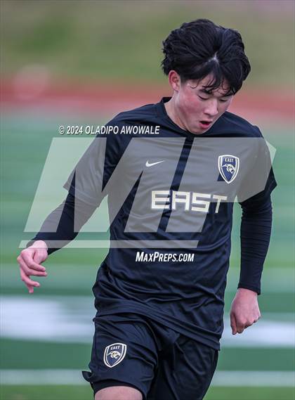 Thumbnail 3 in Wylie East vs. Plano East photogallery.