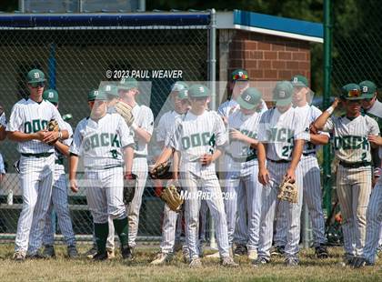 Thumbnail 1 in DuBois Central Catholic vs. Dock Mennonite (PIAA Class A Semifinal) photogallery.