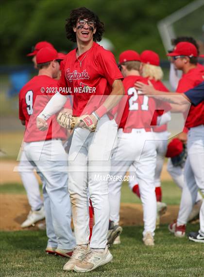 Thumbnail 3 in DuBois Central Catholic vs. Dock Mennonite (PIAA Class A Semifinal) photogallery.