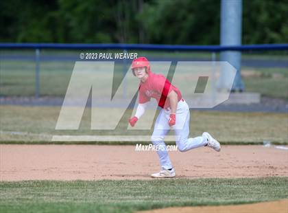 Thumbnail 3 in DuBois Central Catholic vs. Dock Mennonite (PIAA Class A Semifinal) photogallery.
