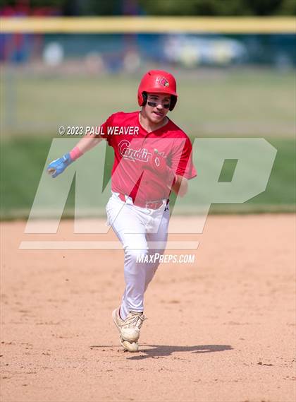 Thumbnail 1 in DuBois Central Catholic vs. Dock Mennonite (PIAA Class A Semifinal) photogallery.