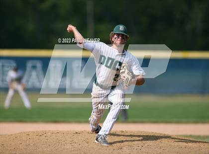 Thumbnail 2 in DuBois Central Catholic vs. Dock Mennonite (PIAA Class A Semifinal) photogallery.
