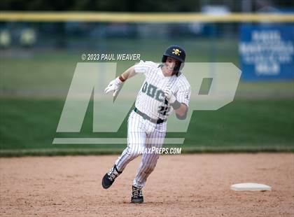 Thumbnail 3 in DuBois Central Catholic vs. Dock Mennonite (PIAA Class A Semifinal) photogallery.