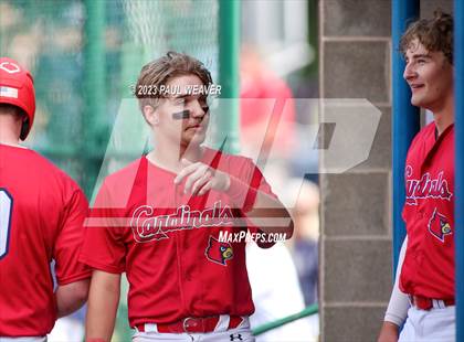 Thumbnail 2 in DuBois Central Catholic vs. Dock Mennonite (PIAA Class A Semifinal) photogallery.