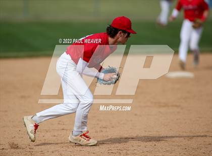 Thumbnail 3 in DuBois Central Catholic vs. Dock Mennonite (PIAA Class A Semifinal) photogallery.