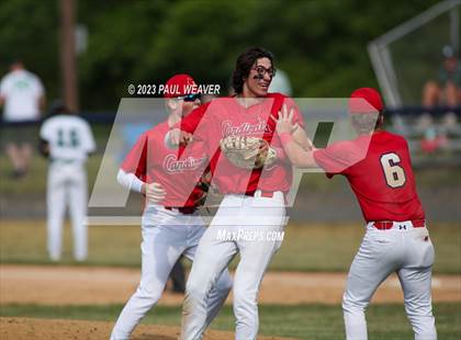 Thumbnail 3 in DuBois Central Catholic vs. Dock Mennonite (PIAA Class A Semifinal) photogallery.